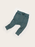 Huxbaby Spruce Drop Crotch Pants | Spruce