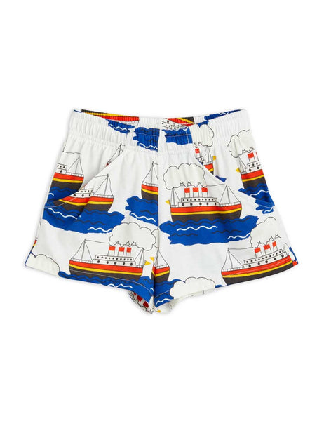 Mini Rodini Ferry AOP Shorts | Multi