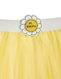 Mini Rodini Flower tulle skirt | Yellow