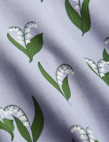 Mini Rodini Lily of the Valley AOP Sweatshirt | Purple