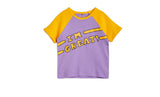 Mini Rodini I am Great SS Tee | Purple