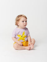 Bobo Choses Baby Yellow Stripes Shorts