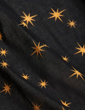 Mini Rodini Star Wovern Blouse | Black