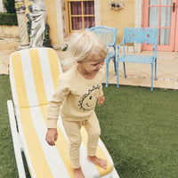 Huxbaby Sunny Bear Sweatshirt  | Sunny