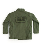 Nununu Heavy Lined Military Jacket | Olive