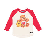 Rock Your Baby x Care Bear LS T-Shirt | Tender Heart