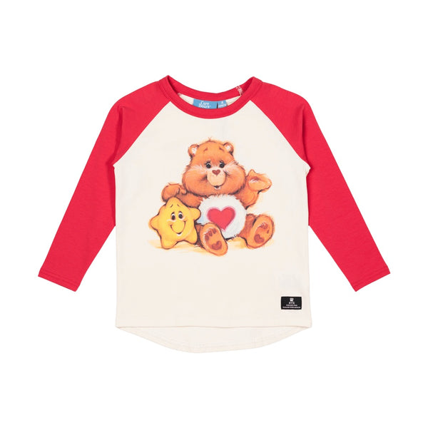 Rock Your Baby x Care Bear LS T-Shirt | Tender Heart