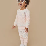 Huxbaby Rainbow Hux Sweatshirt  | Rainbow