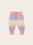 Huxbaby Sunset Rainbow Track Pants | Multi