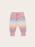 Huxbaby Sunset Rainbow Track Pants | Multi