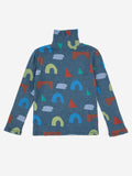Bobo Choses Playfull All Over Turtle neck T-Shirt