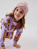 Kukukid Sweatshirt | Violet Lama