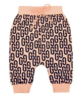 Gardner and the Gang Shorts | GG - Green Hearts Pink