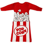 Electrik Kidz Sleepsack | Popcorn - Green Hearts Pink