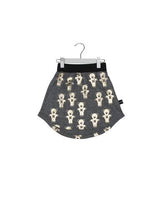 Huxbaby Drop Back Skirt | Soldier Bears - Green Hearts Pink