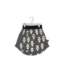 Huxbaby Drop Back Skirt | Soldier Bears - Green Hearts Pink