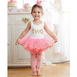 Mud Pie I m 2 Tunic Legging