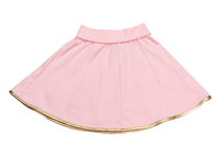 Karen Brost Skirt | Pink - Green Hearts Pink