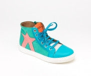 MAA Sneakers | Parish - Green Hearts Pink