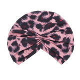 Rock Your Baby Lit Cloche | Pink Leopard - Green Hearts Pink