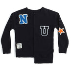 Nununu Unbalanced NU Sweatshirt | Black