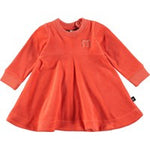 Molo Ciss Dress | Living Cora - Green Hearts Pink