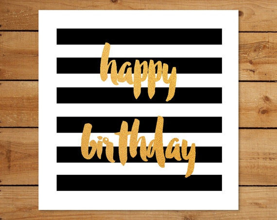 Happy Birthday Card - Green Hearts Pink