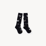 BOXBO Chaussettes hautes Wistiti - Black