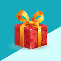 Gift Wrapping - Green Hearts Pink