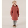Gray Label Hooded Dress | Blush - Green Hearts Pink