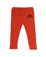 Bandy Button Ellis Pants | Orange - Green Hearts Pink