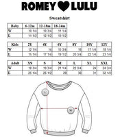 Romey Loves Lulu Sweatshirt | Vintage Video Game