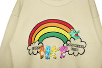 Bandy Button Sweatshirt | Tainbowi