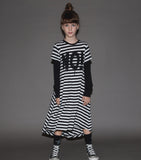 Nununu Total Elements Striped Dress | Stripes