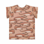 Dear Sophie T-Shirt | Crocodile Brown