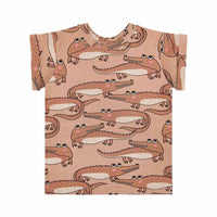Dear Sophie T-Shirt | Crocodile Brown