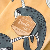 Dear Sophie Hoodie | Narwhal Yellow