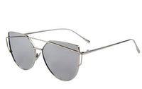 GHP Sunglasses | Silver - Green Hearts Pink