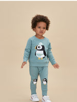 Huxbaby Puffin Sweatshirt  | Surf