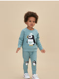 Huxbaby Puffin Sweatshirt  | Surf