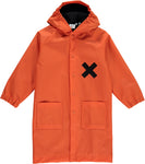 Beau Loves Raincoat | Orange - Green Hearts Pink