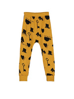 Beau Loves Velo Pants | Wonderful AOP - Green Hearts Pink