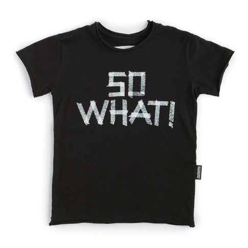 Nununu So What T-Shirt | Black