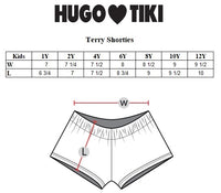 Hugo Loves Tiki Terry Shorts | Cream Bunnies
