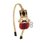 OOAHOOAH Headband | Nutcracker - Green Hearts Pink