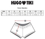 Hugo Loves Tiki Terry Shorts | Fun Times