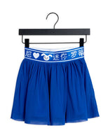 Mini Rodini Rabbit Tulle Skirt | Blue