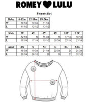 Romey Loves Lulu Sweatshirt | Game Over Single
