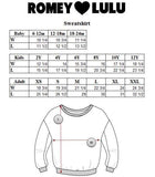 Romey Loves Lulu Sweatshirt | Game Over Single