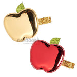 OOAHOOAH Hair Clip | Apple - Green Hearts Pink